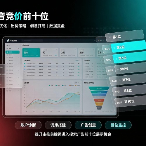 衡南抖音搜索竞价